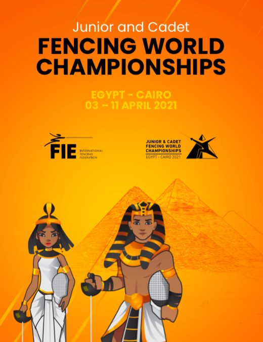 Sportovní šerm – Mistrovství světa juniorek v Egyptě