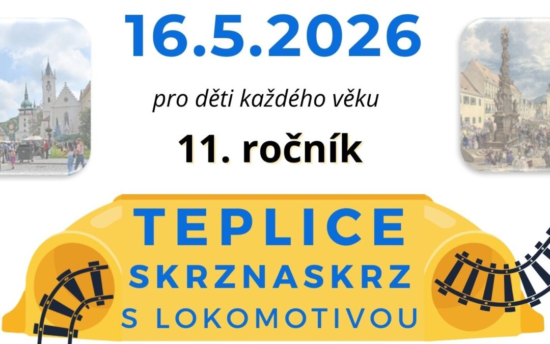 TEPLICE SKRZNASKRZ s Lokomotivou